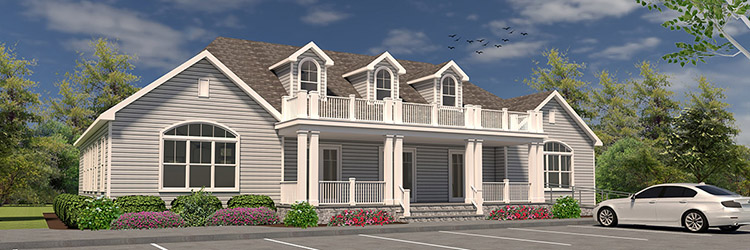 Property of the Month: Crest Group breaks ground on Setauket Meadows in the Woods; Team includes: McDonough & Conroy, D&B and Luigi Pascarella